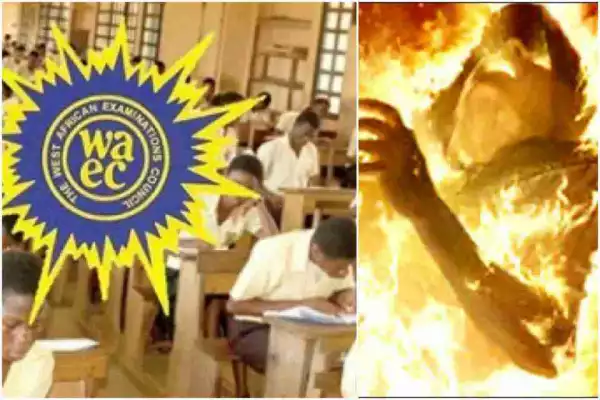 Secondary School Student Burnt To Death During Prayers To Pass WASSCE